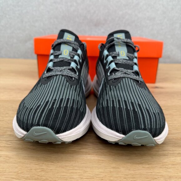 Nike Womens Winflo 9 Road Running Shoes Size 11 Black Peach Pink Active Athletic - Picture 2 of 16